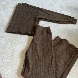 Two-piece cozy set